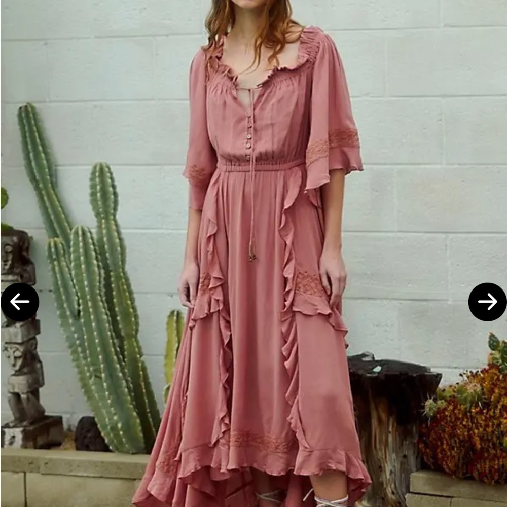 Free People Beach Bliss Maxi Dress